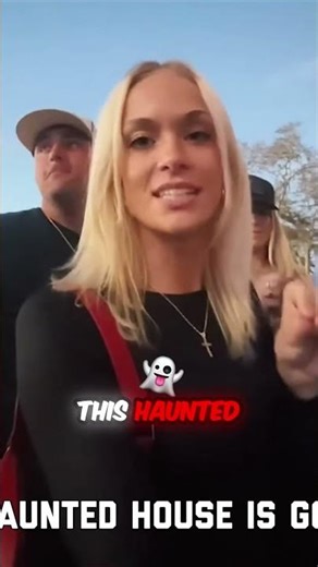 Famous last words before entering a haunted house... 👻