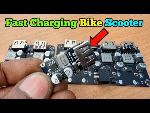 USB Fast Charging Module 6v To 32v DC Supply 1,2,4, ports | Electronics Verma