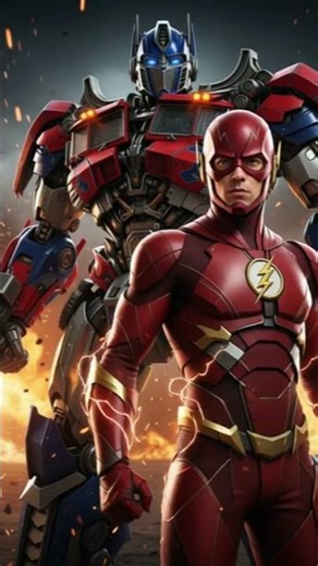 DC × Transformers Fusion Part 2 🤖⚡ | Maddy's Entertainment