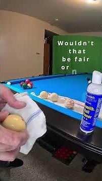 Aramith Ball Cleaner-Results at End!