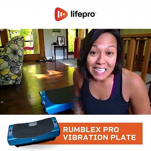 Lifepro's Rumblex Pro Vibration Platform
