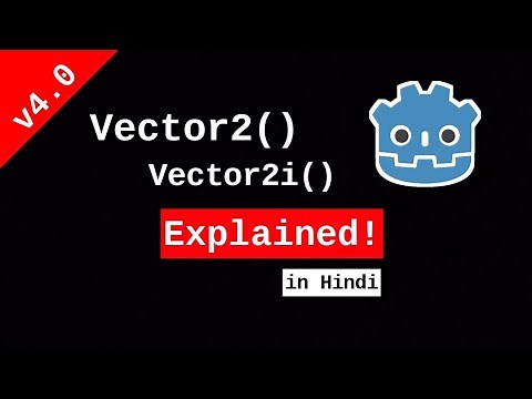 What is Vector2 in Godot? | Vector2 explained