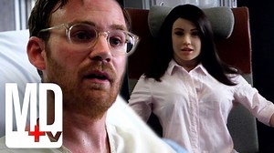 58K views · 600 reactions | The doctors are shocked when they discover their patient's girlfriend is actually a life size doll | MD TV | Facebook