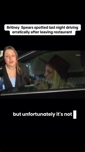Britney Spears spotted last night driving erratically after leaving restaurant #britneyspears #britney #news #KevinFederline | True Talk Clips