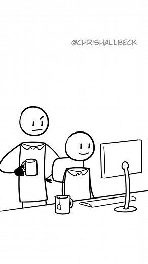 131K views · 5.5K reactions | Coffee vs tea. #coffee #tea #coffeevstea | Chris Hallbeck | Facebook