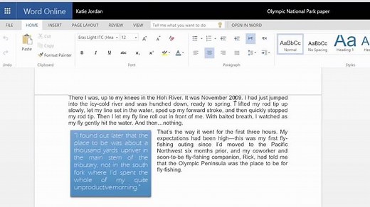 Microsoft presents: Office Online für Google Chrome​​