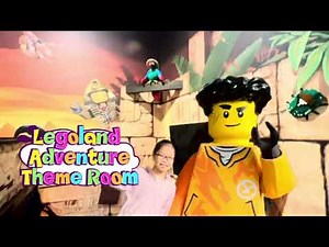 Review Room Tour of Legoland Adventure Theme #malaysia #fun #travel