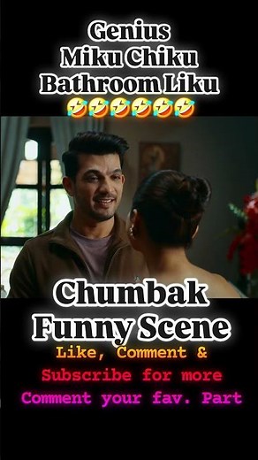 Miku Chiku Bathroom Liku // Chum*bak Funny Scene 🤣// Netflix India Web Series