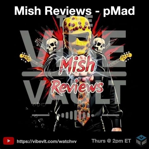 Vibe Vault Live Show - Ep59 - Feb 19 @2pm ET