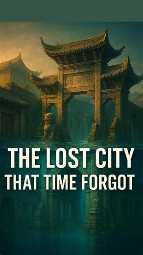 Beneath China’s Qiandao Lake lies a 1,300-year-old city—frozen in time, untouched by decay, and hidden from the world. The story of Shicheng, the Lion City proves that history never truly disappears—it just waits to be rediscovered.  #AncientMysteries #HistoryRevealed #UnderwaterCity #FactoPiaX #HiddenHistory #LostCivilizations #HistoryFacts #MindBlowingFacts #ChinaMystery | Factopiax | Facebook