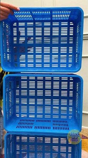 ✨ The ULTIMATE laundry room organization hack!