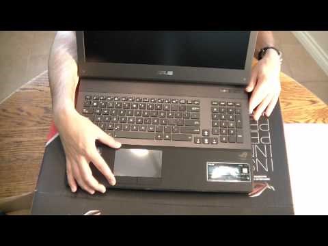 ASUS G74Sx-3DE Notebook Hands-on Review