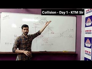 Collision Day 1 - Conservation of Momentum | Gun-Bullet & Bullet-Block System | JEE/NEET Physics