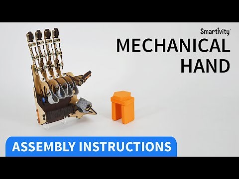 SMARTIVITY | Mechanical Hand | How to Make