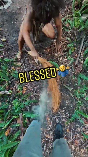 Must be a 🥥 ritual 🤷‍♂️... #fyp #ritual #cavemancoco #blessing