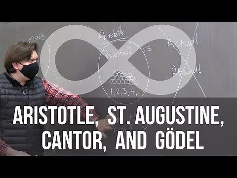 Infinity: Aristotle, St. Augustine, Cantor, Gödel