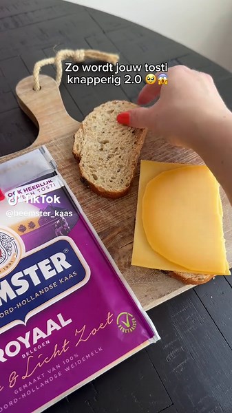 De ultieme tostihack voor de knapperigste grilled cheese