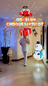 👨🏻‍⚕️Qué es un choque séptico? #choque #séptico | Profe. Marco