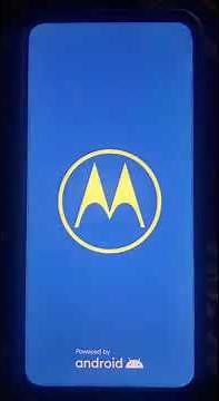 Motorola Moto One Fusion+ Boot Animation Video | New Motorola Boot Animation Video 2021 #Shorts