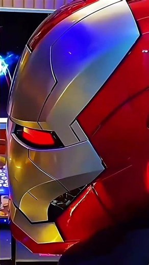 AutoKing Mk5 Iron Man Helmet – Voice Control Light-Up Eyes