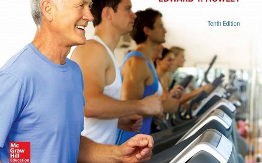 Exercise Physiology - Theory and Application to Fitness and Performance by Scott K. Powers and Edward T. Howley (10th Edition)