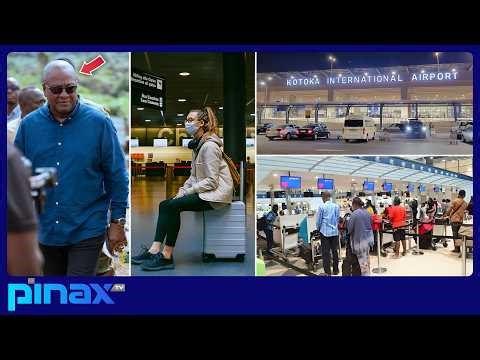 🚨Mahama SLAPS Huge $150 Dollars Airport Tax on Ghanaians Using Kotoka Airport with Immediate Effect