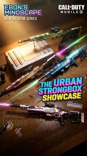 New Urban Tracker 😳 StrongBox INSANE! | CODM