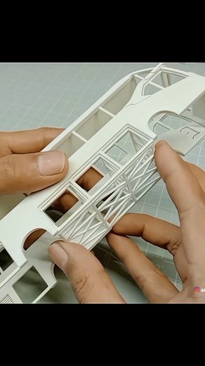 Make a miniature bus part6 | ANK Creative
