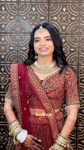 Flawless Indian Bridal Makeup HD Look | Wedding Makeup by Urmi Mengar