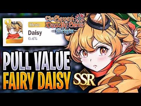 Should YOU Summon NEW Daisy Character? Pull Value & F2P Advice! | Seven Deadly Sins: Origin