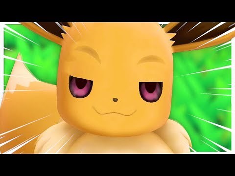 Pokemon Let's Go! but some funny stuff happens