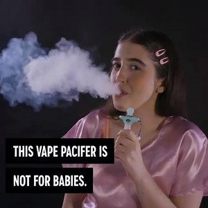 Suck on this: The Vape Pacifier™. | Comedy Central Australia & New Zealand