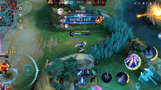 Slowhand gusion vs pro | Executer Plays