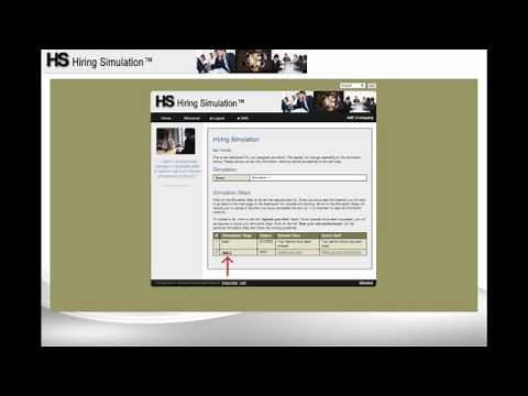 Hiring Simulation Assessment - Candidate Info