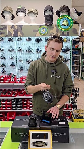 Chyť a pusť představuje - Akci Shimano Naviják Aero Technium MGS