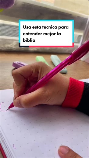 Técnica de Código de Color para Entender la Biblia Mejor