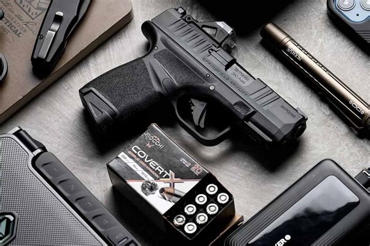 Springfield Armory Hellcat OSP .380: First Look - Guns and Ammo