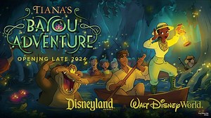 Tiana's Bayou Adventure set to open in 2024 at Disney Parks