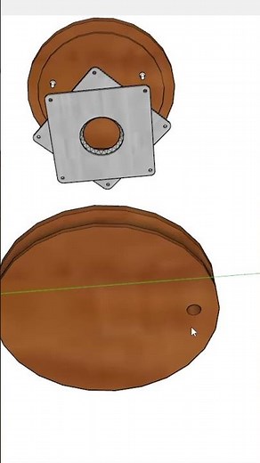 How to Install a Lazy Susan Bearing #Short