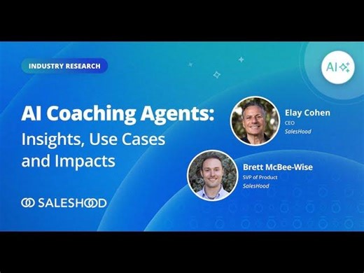 What Great Looks Like in AI Sales Coaching Agents: 2025 Benchmark Report | SalesHood