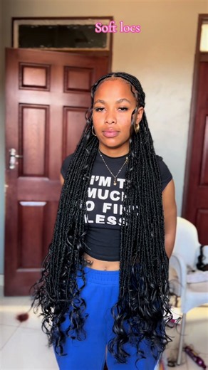 Lushy Soft Locs: 50k Labor, French Curls & Pack Styling