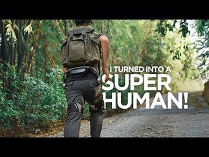 Hypershell X Pro: This EXOSKELETON turned me into a SUPERHUMAN! | smashpop