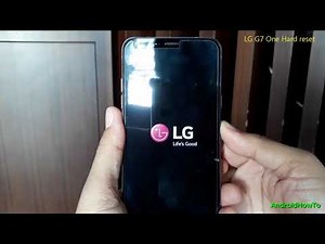 LG G7 One Hard reset