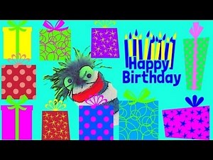 Fizzy Opens Birthday Presents, Takes a Bath & Gets a New Look | Fizzy Toy Show