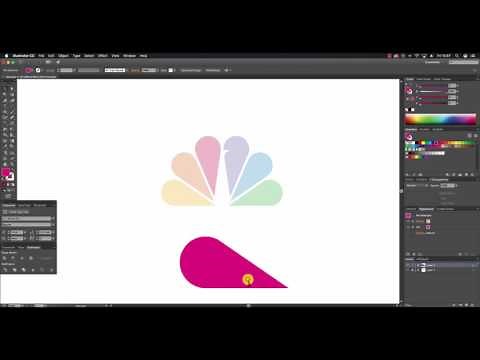 How to design the NBC Logo
