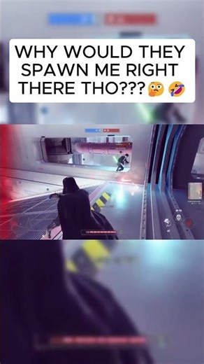 Darth Vader Spawned Behind Enemy Lines And Immediately Chose Violence