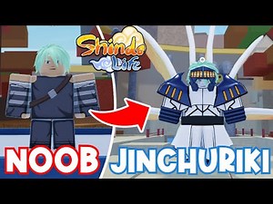 Shindo Life: Noob to Gen 3 Jinchuriki of Cho Cho | Level 1 - 1000