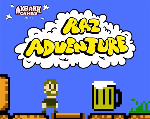 Raz Adventure - NES Homebrew by Axbakk Games