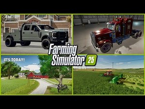 Farm Sim News - Superduty Update, Exclusive Premiere, & Modder Returns! | FS25