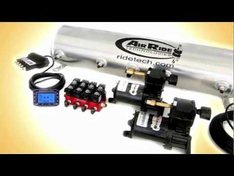 Ridetech Air Compressor Systems